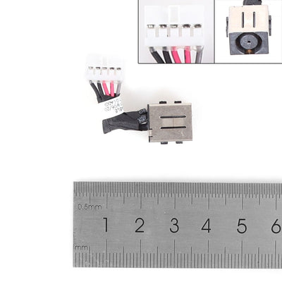 Connector DC Jack Laptop Dell Latitude 5580 5590 Precision 3520 DC30100YX00 098C6H DC30100YX00 098C6H — image 1