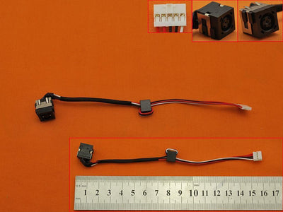 Connector DC Jack With Cable Laptop Dell Inspiron 15 3521 PJ590 — image 1