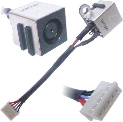 Connector DC Jack With Cable Laptop Dell Vostro 3460 03DWW2 3DWW2 Dell Inspiron 5420 7420 — image 1
