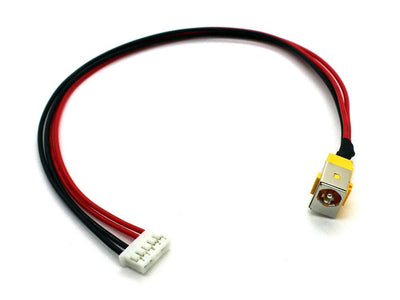 Connector DC Jack With Cable Laptop Acr Aspire 5235 Series Travelmate 5610 Extensa 7200 Series — image 1