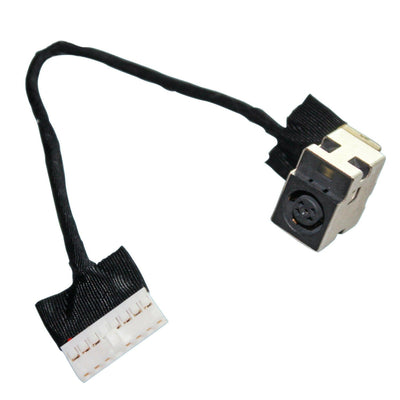 Connector DC Jack Laptop HP G56 G62 G72 Compaq Presario CQ56 CQ62 CQ72 — image 1