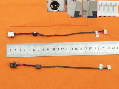 Connector DC Jack Laptop Acer Aspire E5-511 E5-521 E5-531 E5-551 E5-571 V3-532 V3-572 PJ901 — image 1