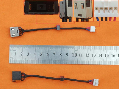 Connector DC Jack Laptop Lenovo Essential B50-45 PJ961 — image 1