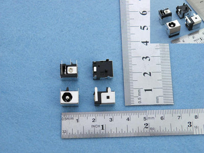 Connector DC Jack Laptop Toshiba Satellite 1000 1005 1200 3000 3005 Series — image 1