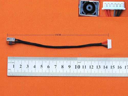 Connector DC Jack Laptop Dell Inspiron 14 3451 14 I3451 14 3452 PJ847 — image 1