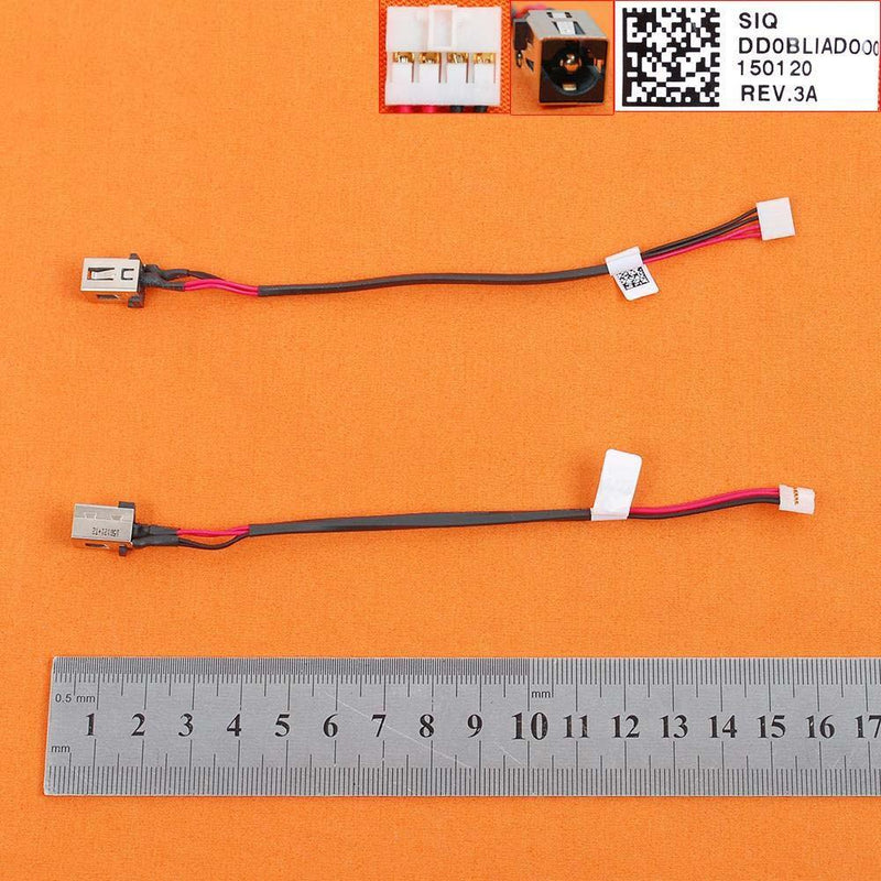 Connector DC Jack Laptop Toshiba Satellite L55-B5276 L55T-B5271 DD0BLIAD000 PJ640