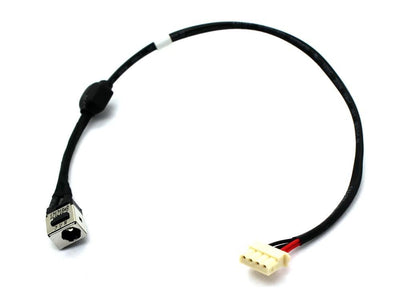 Connector DC Jack With Cable Laptop Toshiba Satellite L645 L655D L750 L750D L755 L755D DD0BLBPB010 — image 1