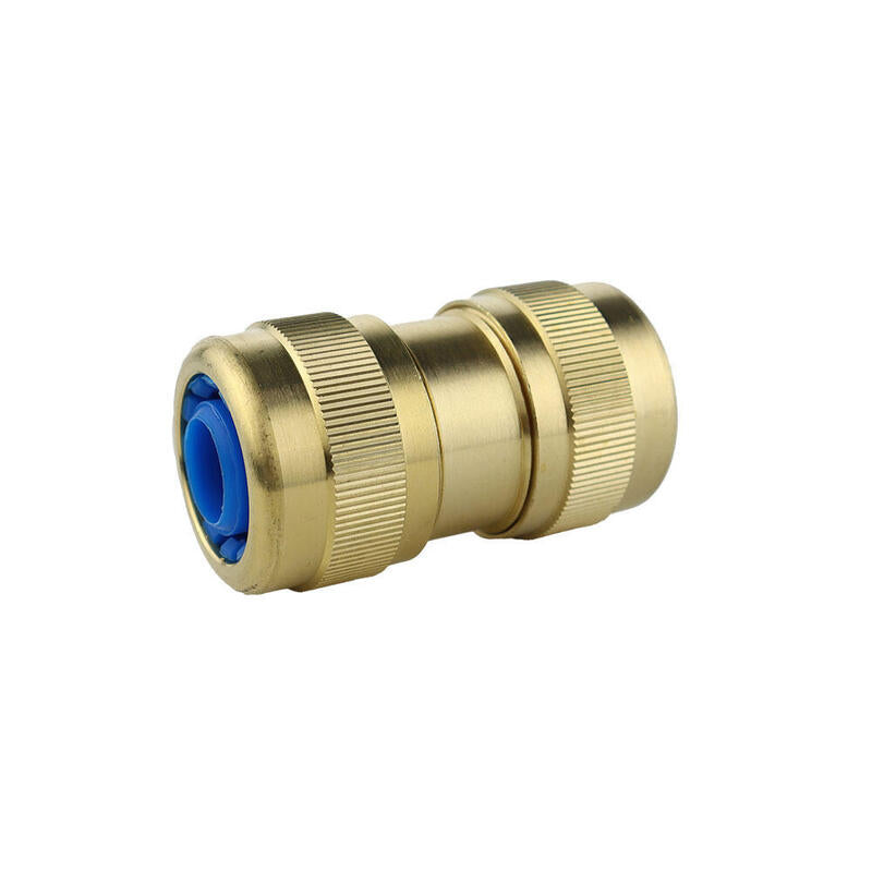 Connector Fast Hose Latón Stop 5/8 Pulg