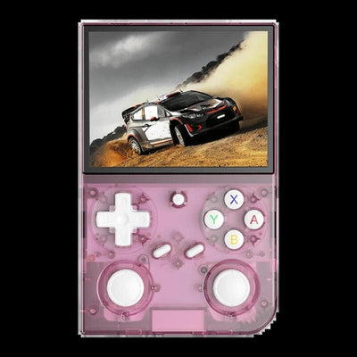 Console Laptop Anbernic Rg 35 32GB Pink Linux 64-BIT — image 1