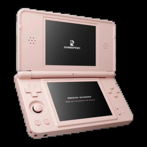 Console Laptop Anbernic Rg Ds Plus 1GB/16GB Pink Dual IPS 4,3 Pulgadas — image 1