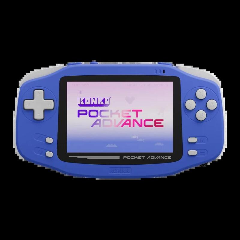 Console Laptop Ayaneo Konkr Pocket Advance 4GB/64GB Blue