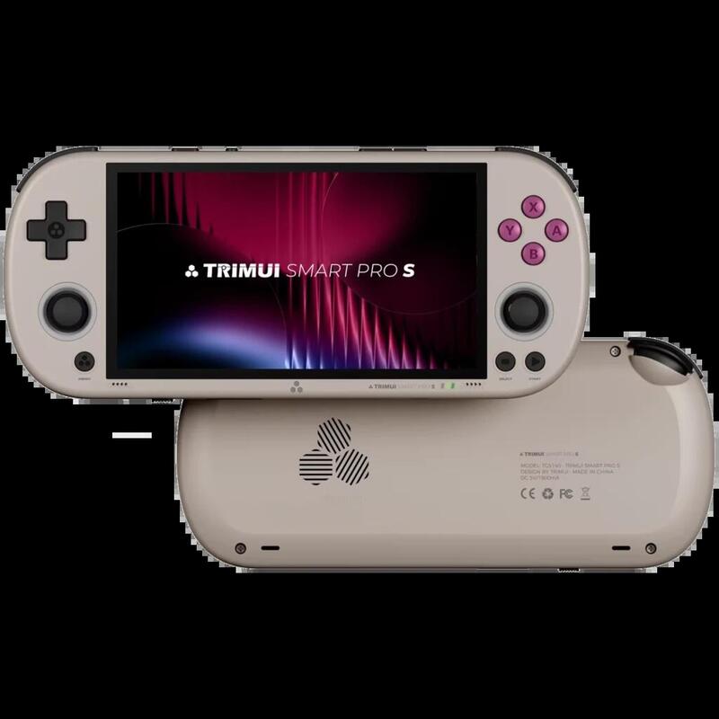 Trimui Console Smart Pro S TG5050 ( Without SD Card) Grey