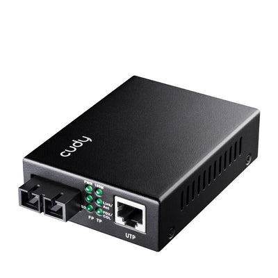 Cudy Converter 10/100/1000M Gigabit Ethernet Media Converter — image 1