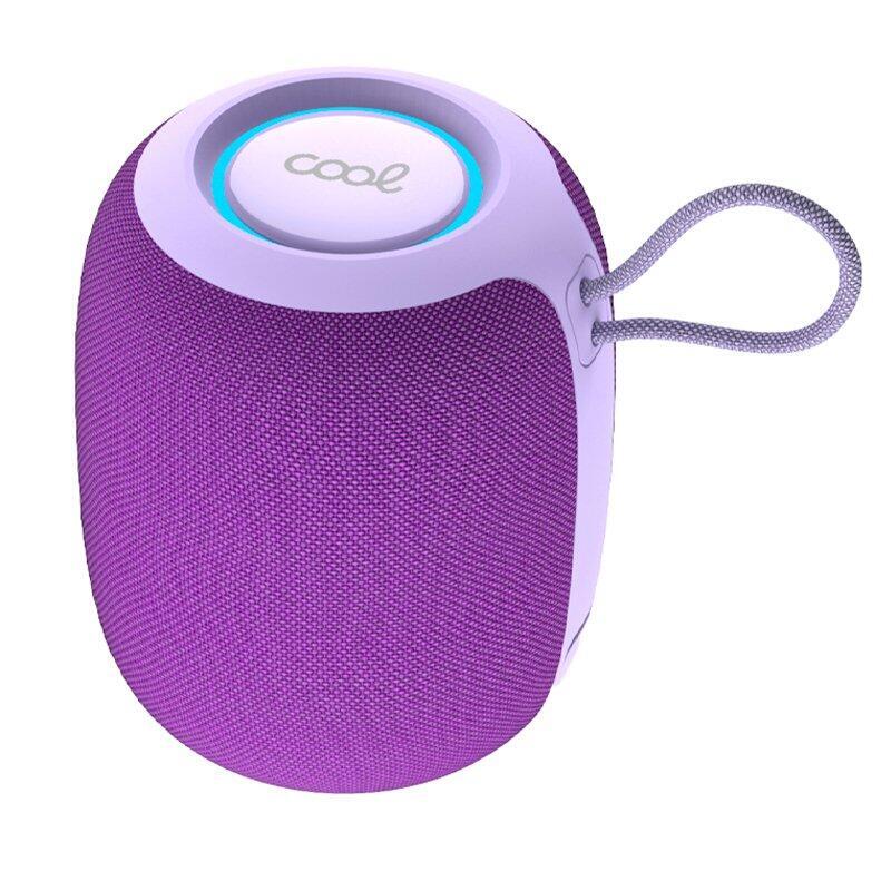 Cool Bluetooth Speaker Msica 6W Cord Tws Violet