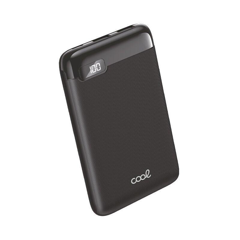 Cool Battery External Power Bank 5000MAH Display 10W Black