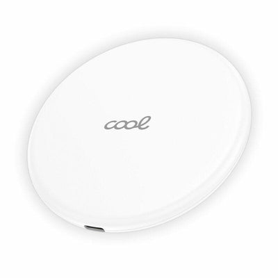 Cool Dock Base Charger Smartphones Wireless Qi Universal White — image 1