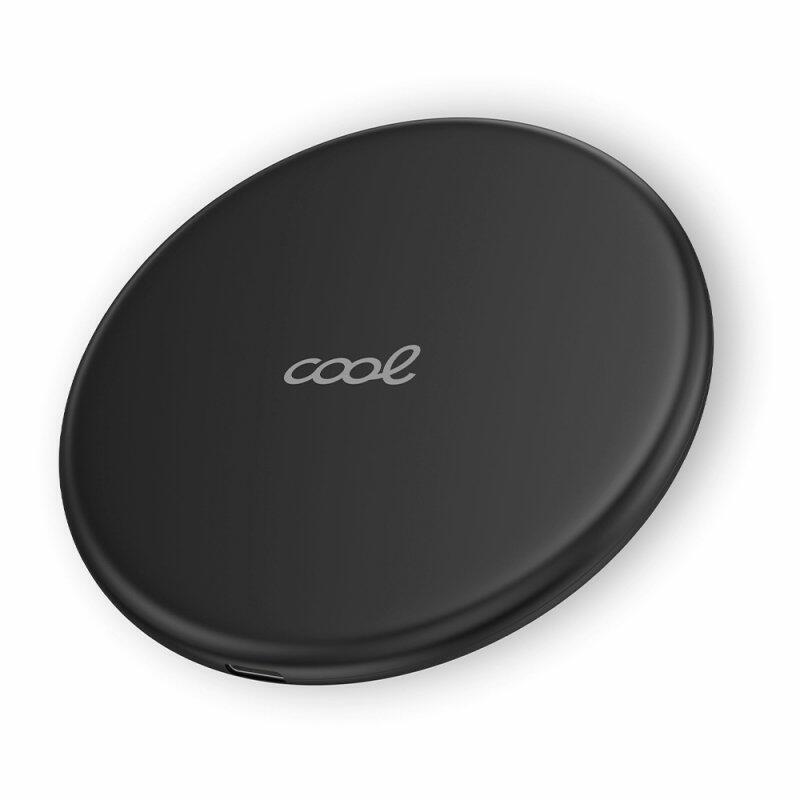 Cool Dock Base Charger Smartphones Wireless Qi Universal Black