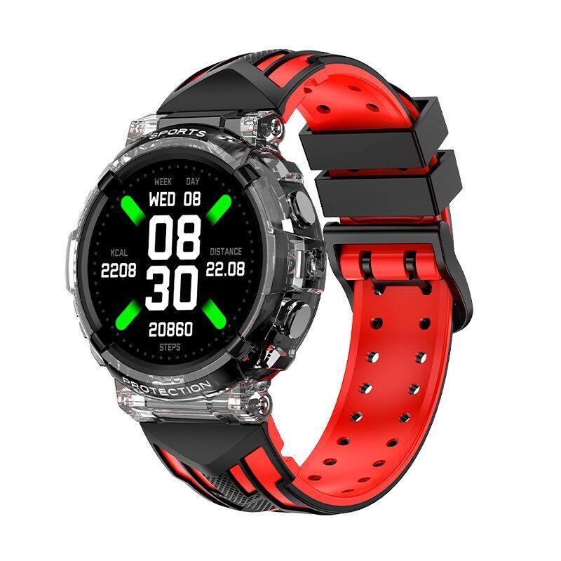 Cool Smartwatch Clever Silicone Black (llamadas, Health Sport