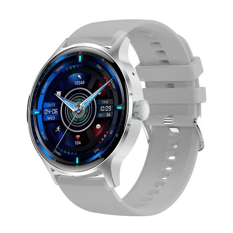 Cool Smartwatch Iris Silicone Grey (amoled, Llamadas, Health Sport