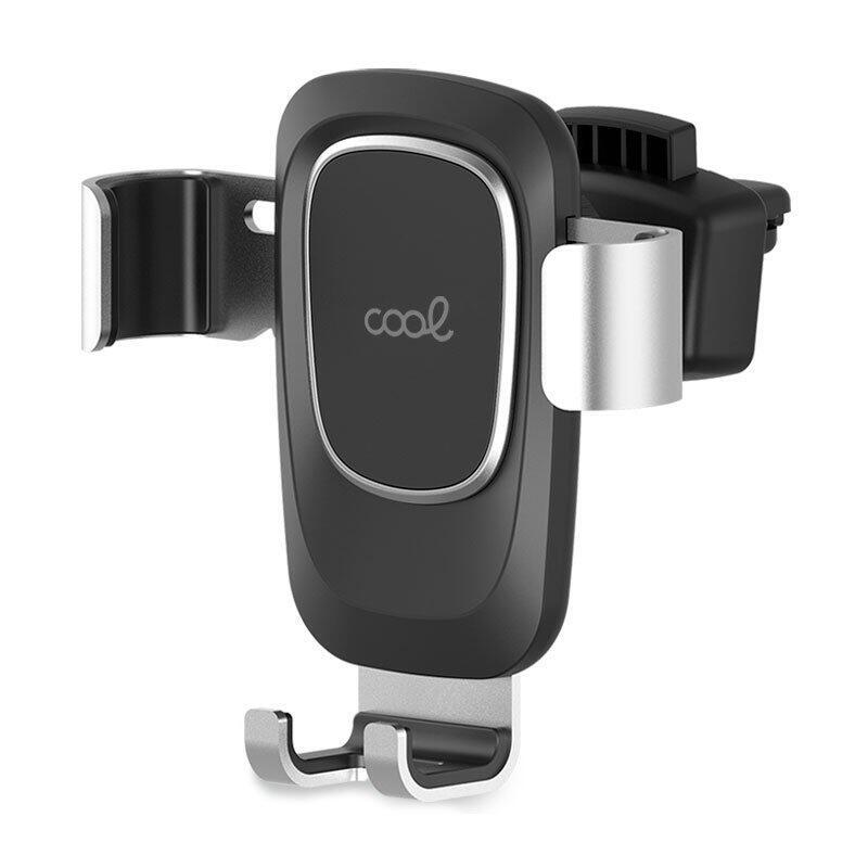 Cool Stand Universal Mobile Phone Car Gravity Black