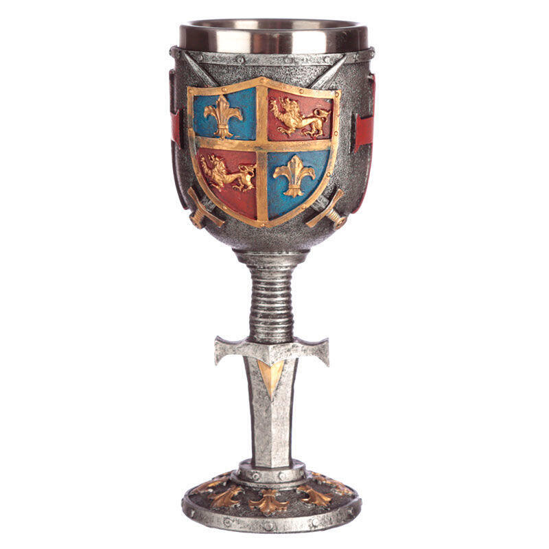 Copa Escudo And Espada Medieval