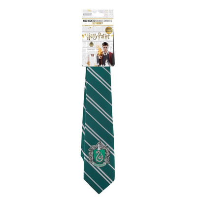 Corbata Slytherin Logo Tejido (harry Potter) — image 1
