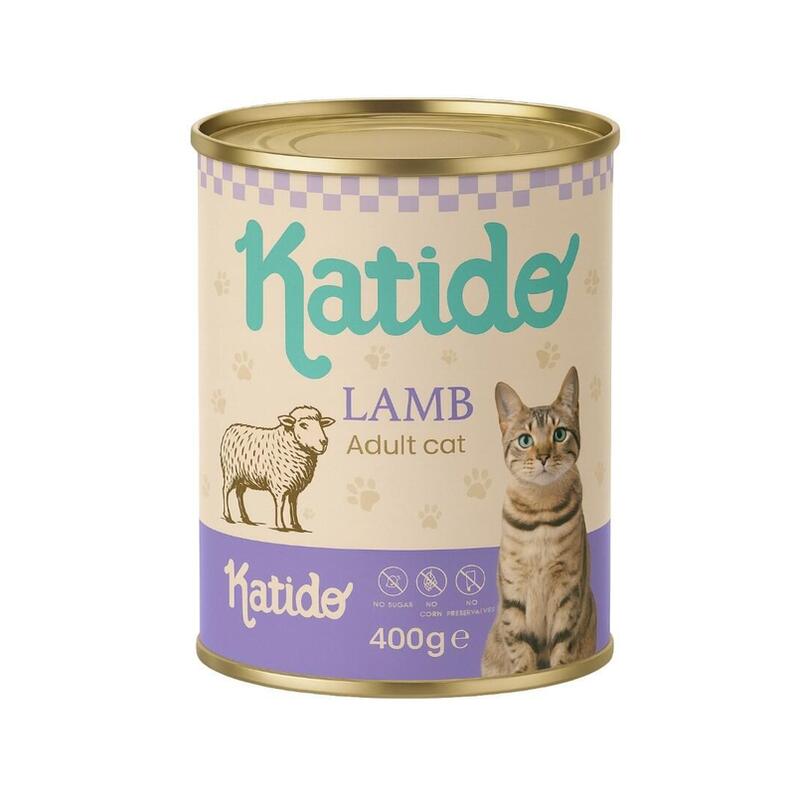 Cordero Gatito Húmedo Karma Kota 400GR
