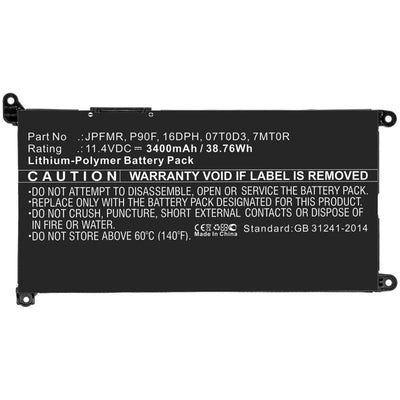 Coreparts MBXDE-BA0219 Refacción Laptop Battery — image 1
