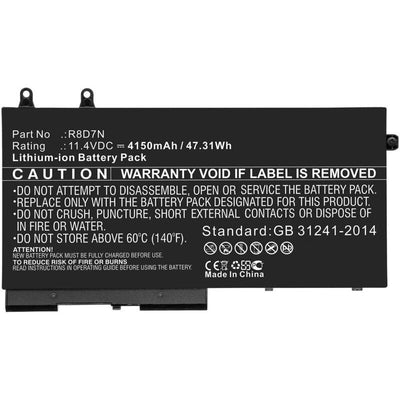 Coreparts MBXDE-BA0243 Refacción Laptop Battery — image 1