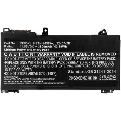 Coreparts MBXHP-BA0213 Refacción Laptop Battery — image 1