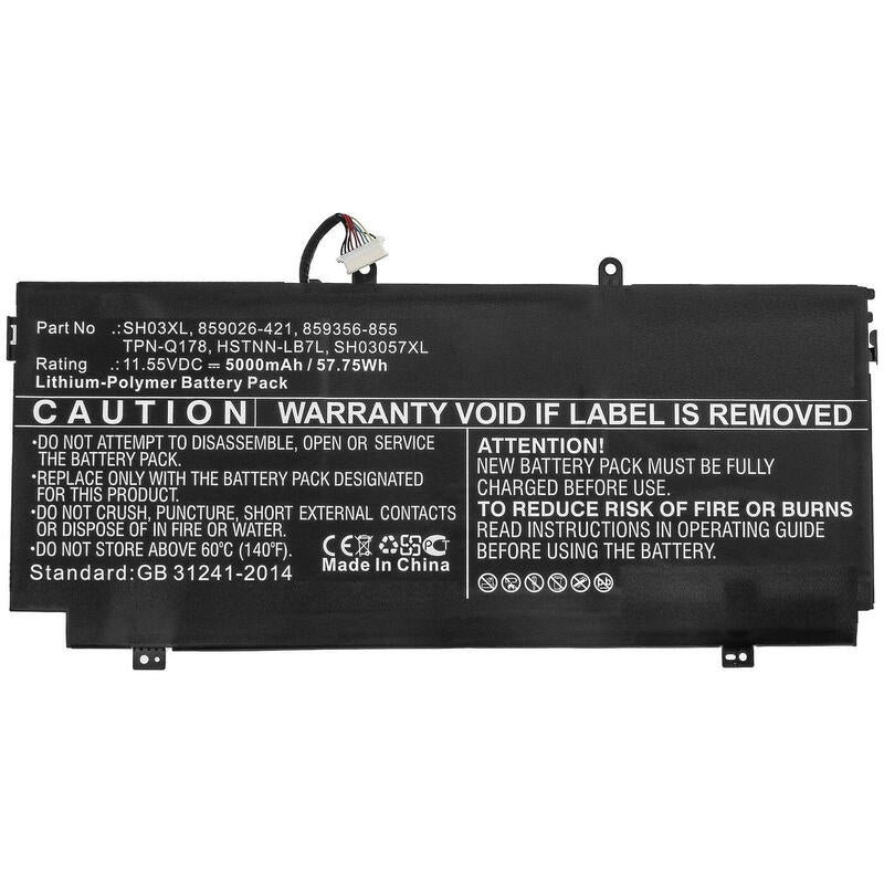 Coreparts MBXHP-BA0253 Refacción Laptop Battery