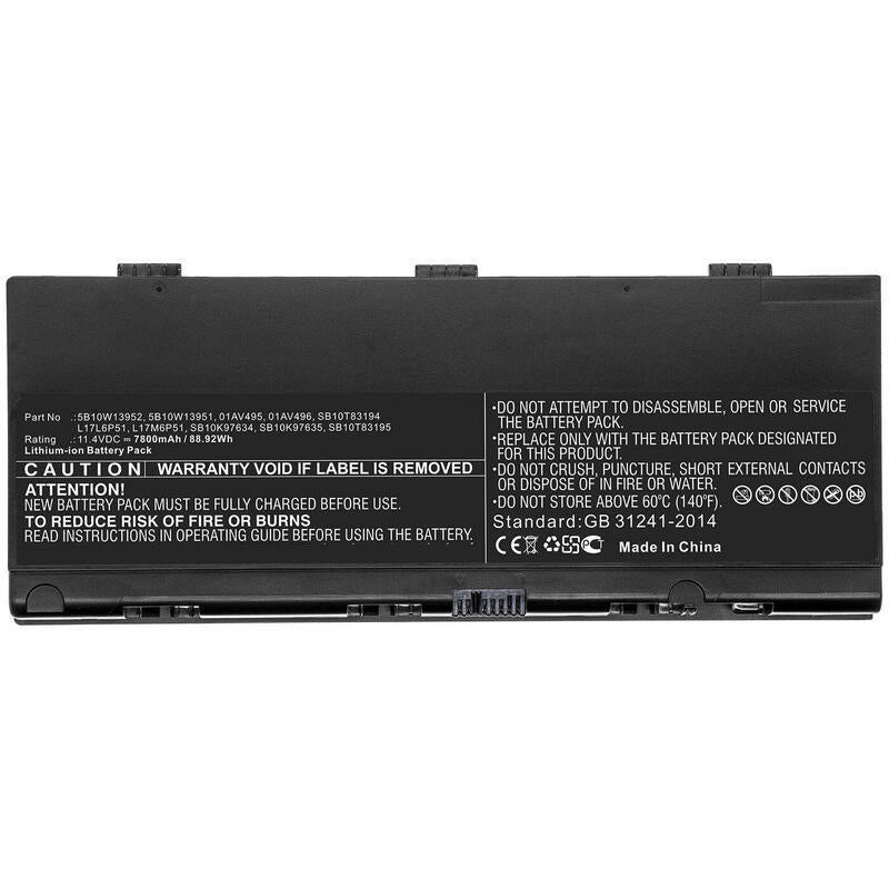 Coreparts MBXLE-BA0259 Refacción Laptop Battery