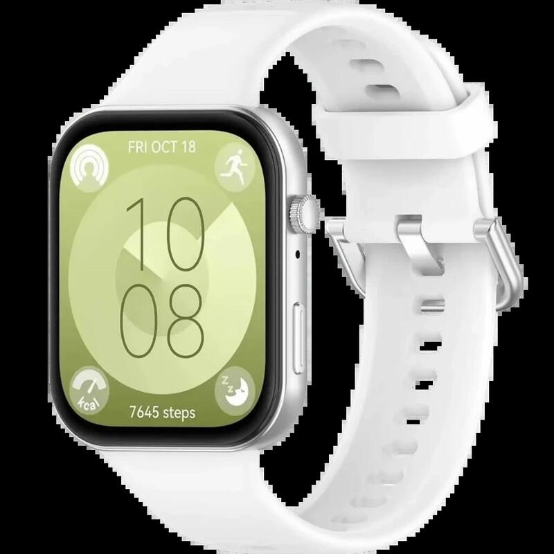 Strap Silicone Huawei Watch Fit 5 / 5 Pro White