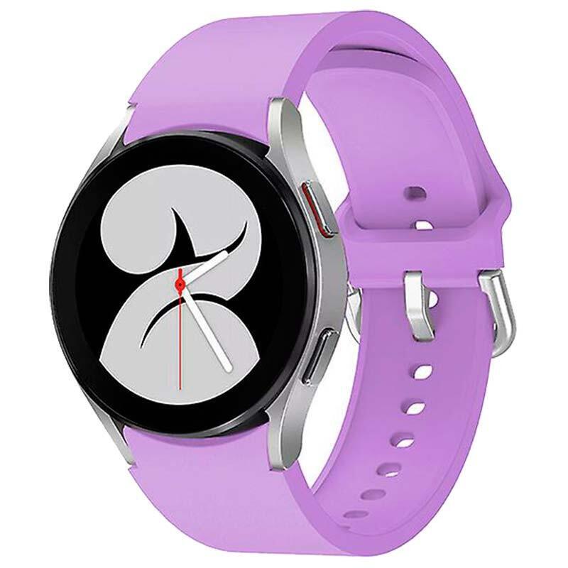 Strap Silicone Samsung Galaxy Watch 4/5/6 Purple