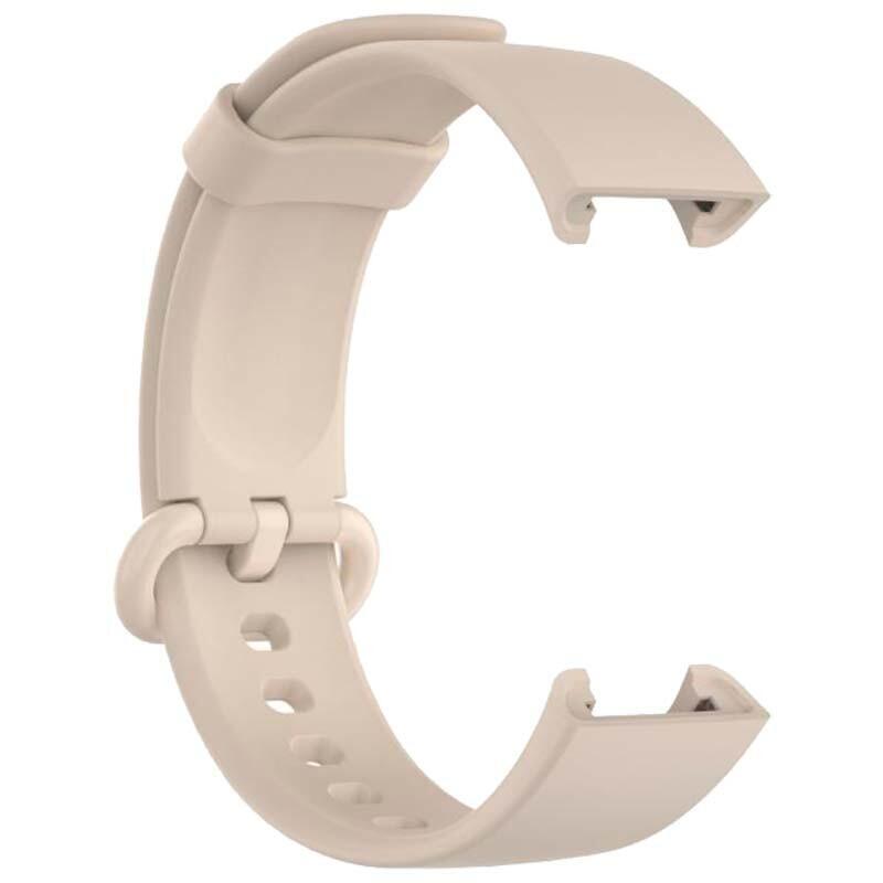 Strap Silicone Xiaomi Mi Watch Lite Marfil