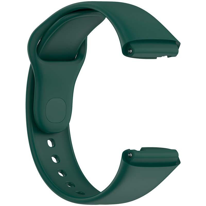 Strap Silicone Xiaomi Redmi Watch 3 Active Green