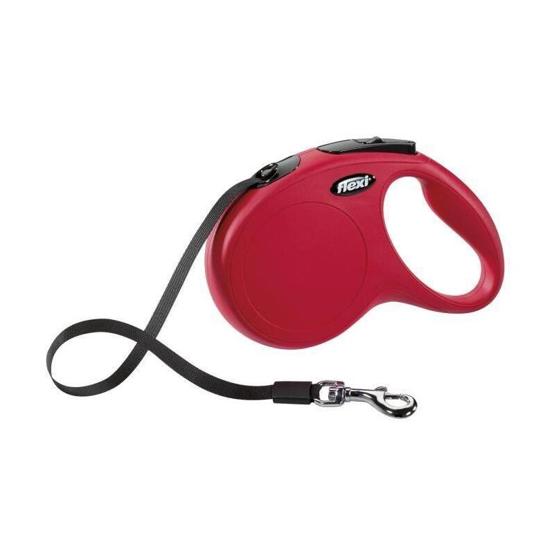 Flexi Strap Classic M - Length 5M - Weight Máximo: 25KG - Red
