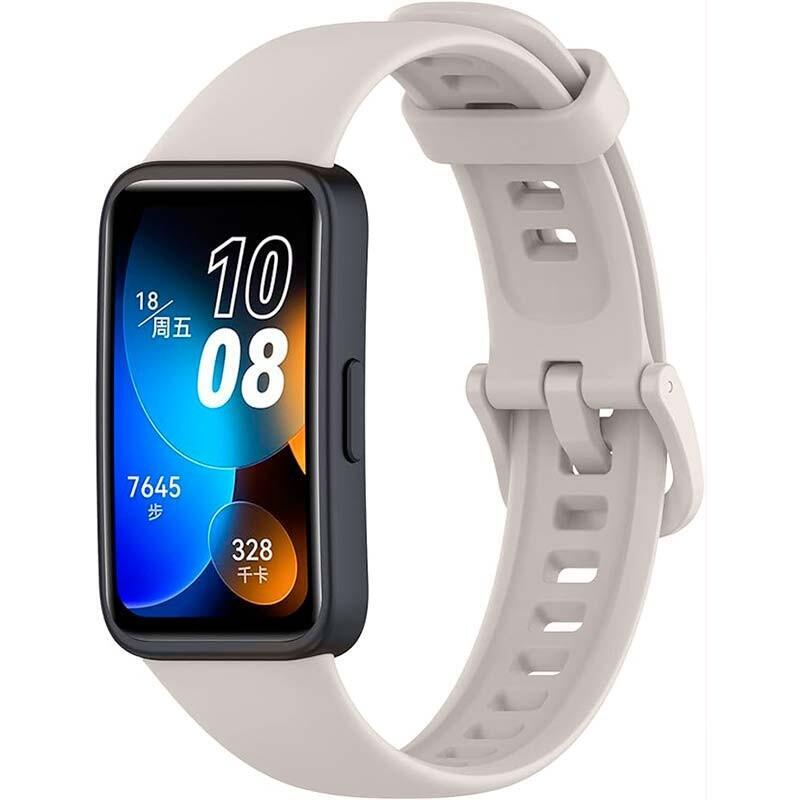 Strap Huawei Band 8 / Band 9 Silicone Grey Claro