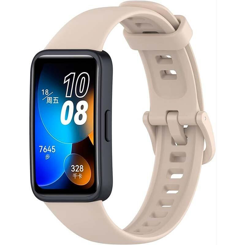 Strap Huawei Band 8 / Band 9 Silicone Marfil