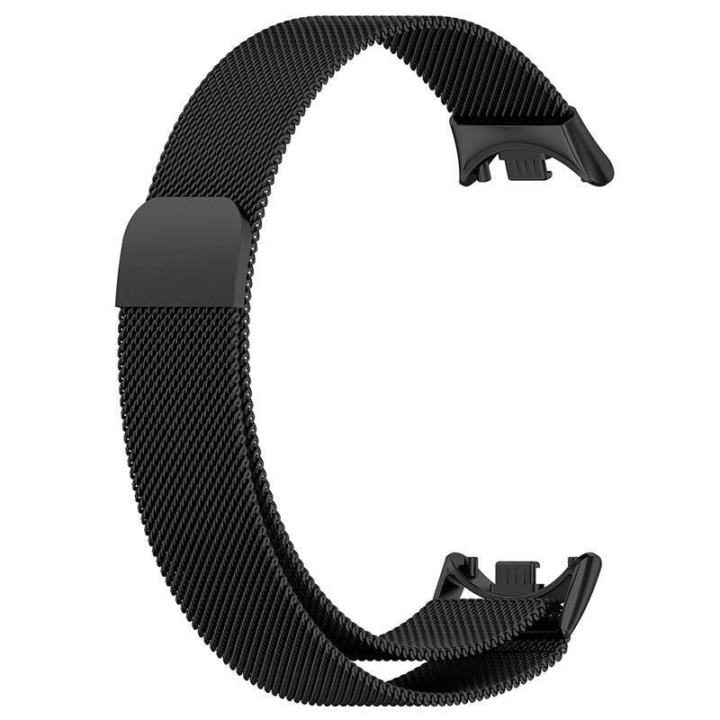 Strap Milanesa Magnética Xiaomi Mi Smart Band 8 Black