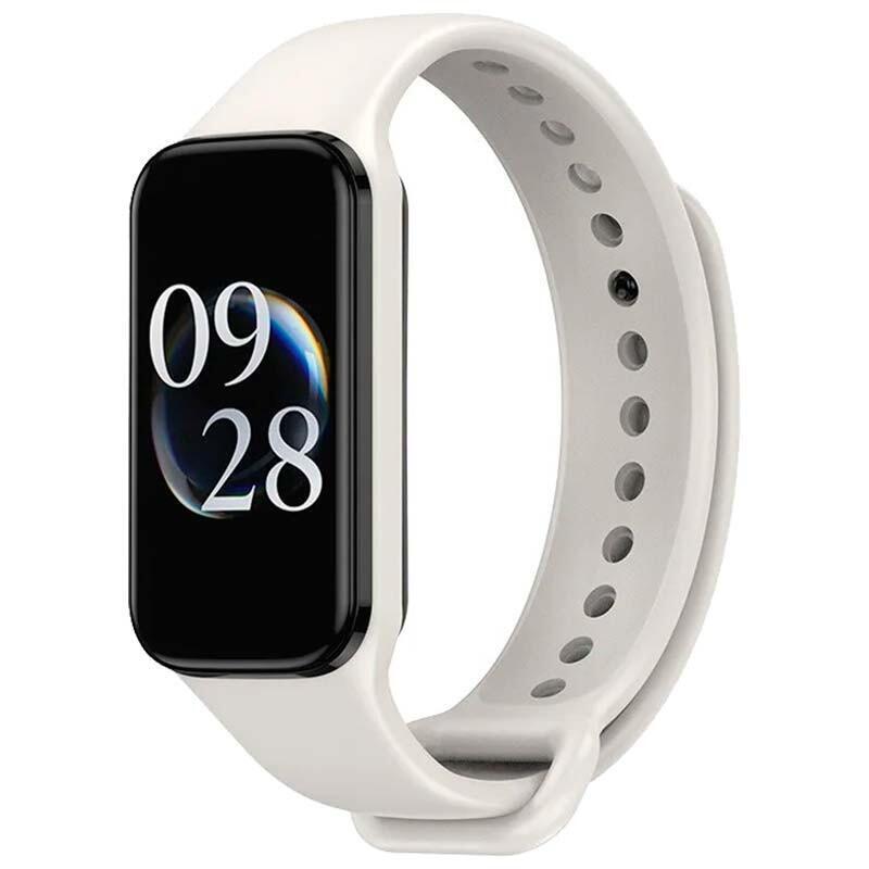 Strap Xiaomi Mi Smart Band 8 Active / Redmi Smart Band 2 Silicone Marfil
