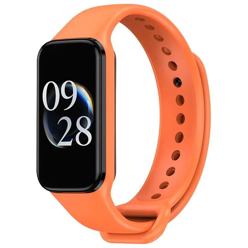 Strap Xiaomi Mi Smart Band 8 Active / Redmi Smart Band 2 Silicone Orange