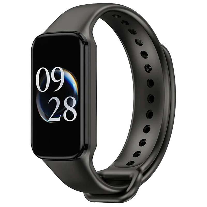 Strap Xiaomi Mi Smart Band 8 Active / Redmi Smart Band 2 Silicone Black