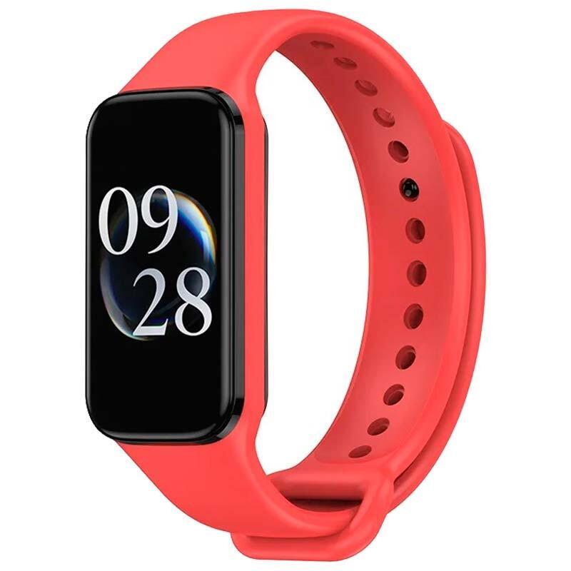 Strap Xiaomi Mi Smart Band 8 Active / Redmi Smart Band 2 Silicone Red