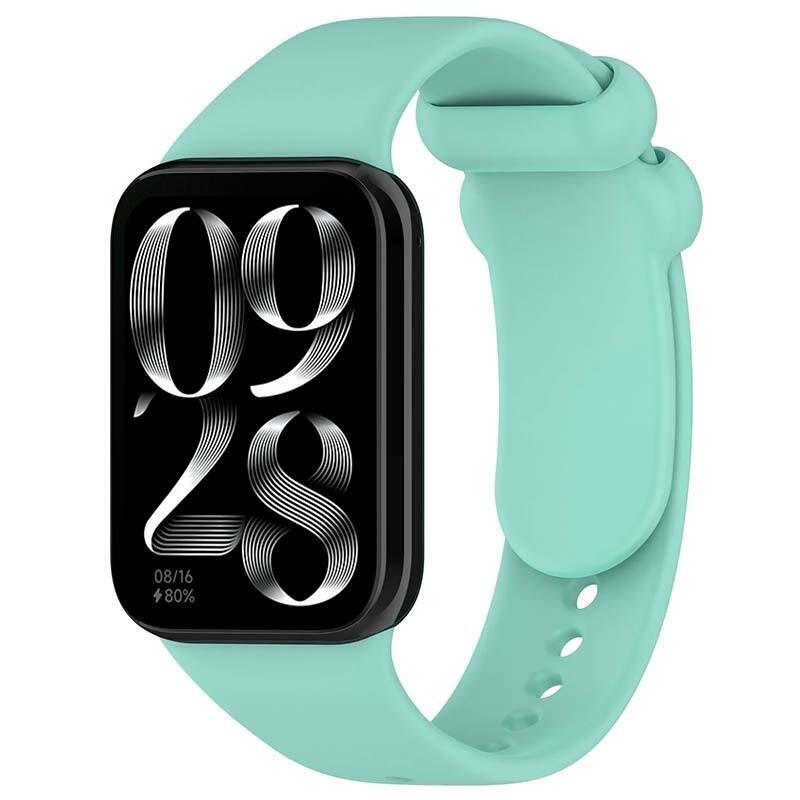 Strap Xiaomi Mi Smart Band 8 Pro / Redmi Watch 4 Silicone Turquesa