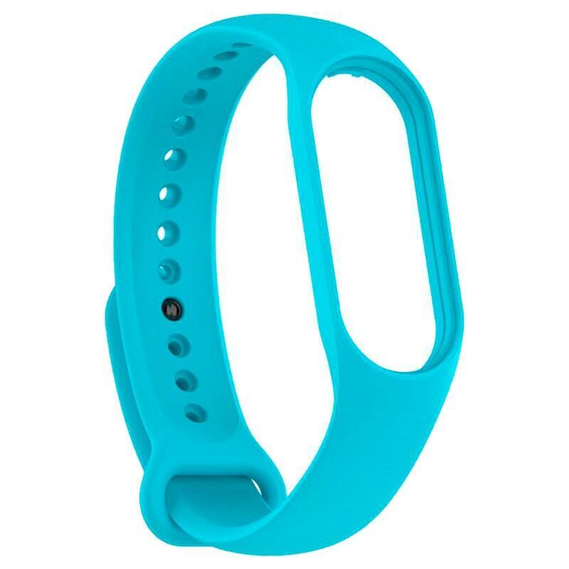 Strap Xiaomi Smart Band 7 Silicone Blue Turquesa