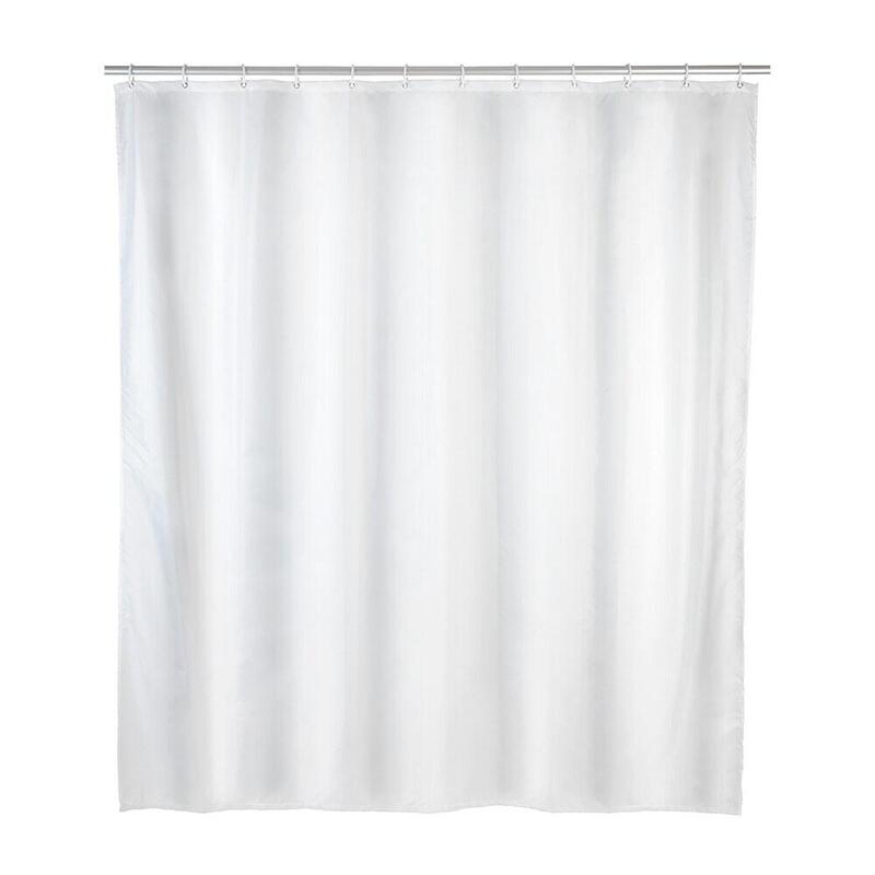Curtain Ducha Poliéster, White 180 X 200CM
