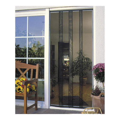 Curtain Mosquitera Standard Antracita 100X220CM — image 1