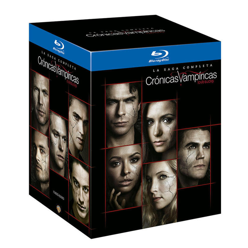 Crónicas Vampiricas (1ª - 8ª Season (serie Complete - Bd
