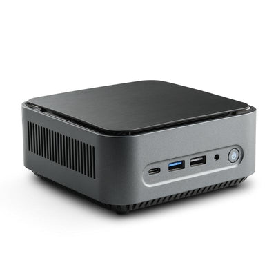 Csl Narrow Box Premium Mini PC Intel® Processor N200, 32GB DDR4 Ram, 1000GB M.2 NVMe SSD, Intel UHD Gráficos,  — image 1
